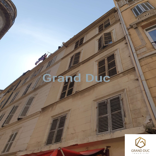 Offres de vente Immeuble Marseille 13001