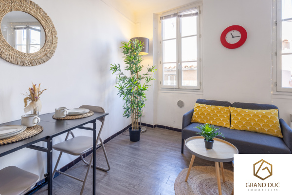 Offres de location Studio Marseille 13002