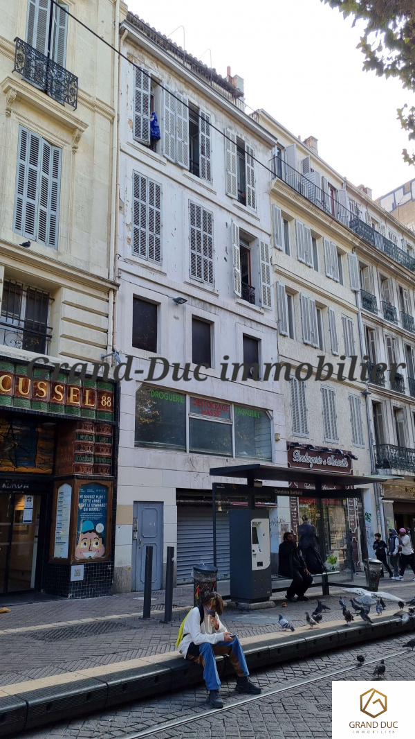 Offres de vente Immeuble Marseille 13001
