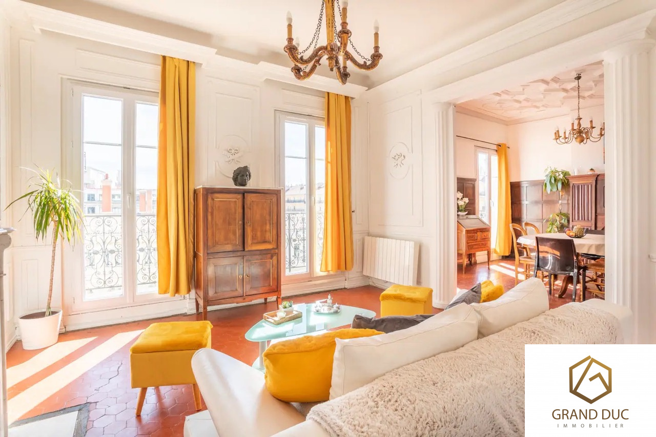 Vente Appartement 96m² 4 Pièces à Marseille (13002) - Grand Duc Immobilier