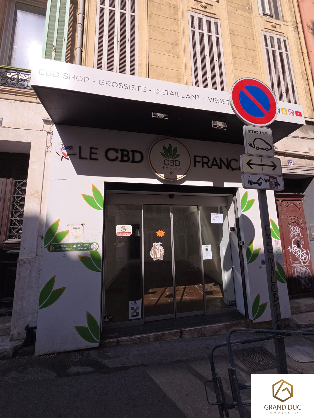 Agence immobilière de CABINET GRAND DUC
