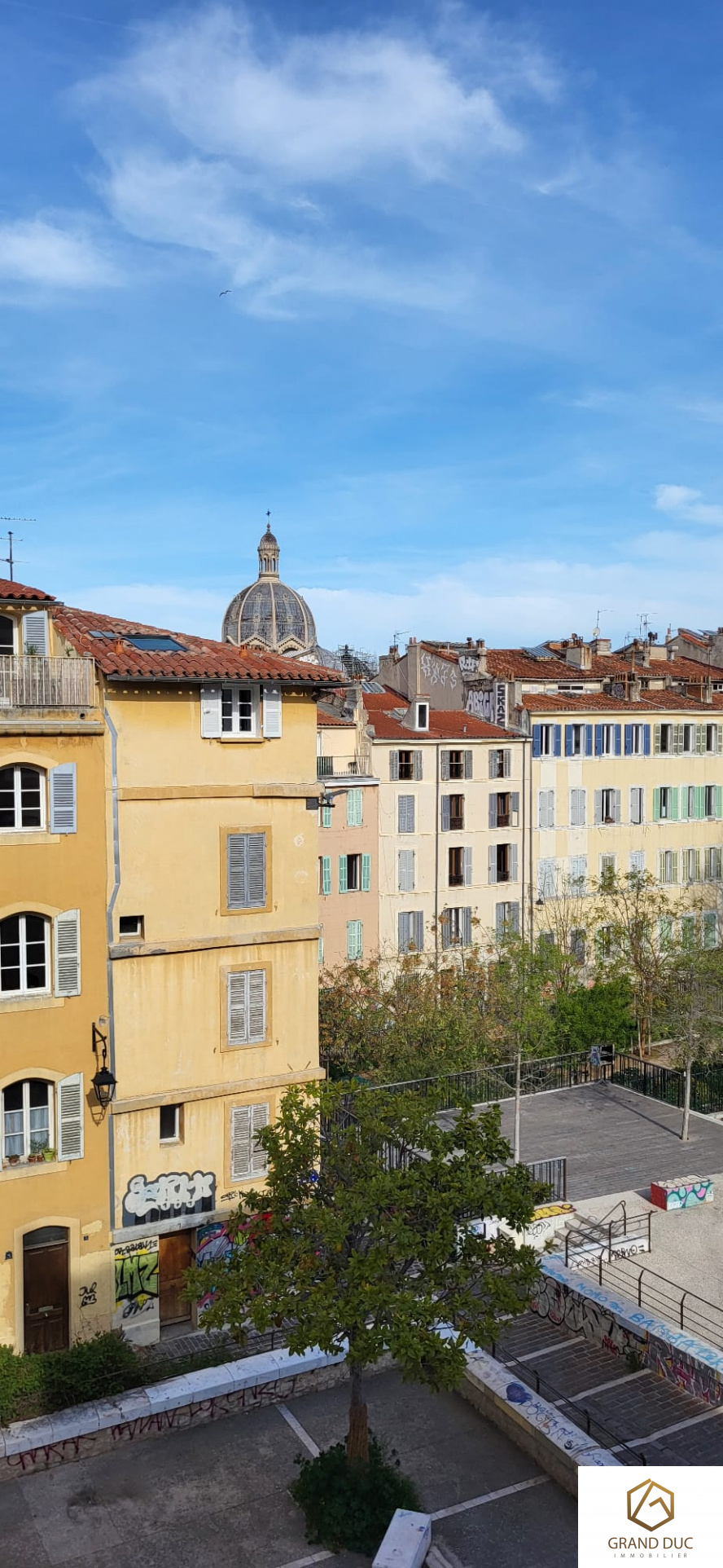 Vente Appartement 30m² 2 Pièces à Marseille (13002) - Grand Duc Immobilier
