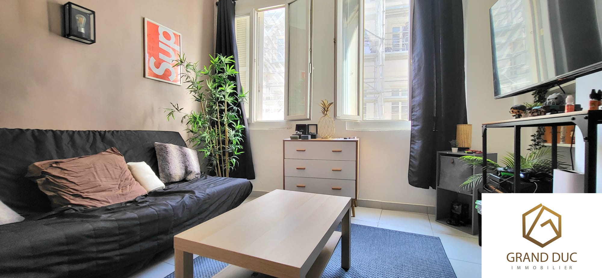 Agence immobilière de CABINET GRAND DUC