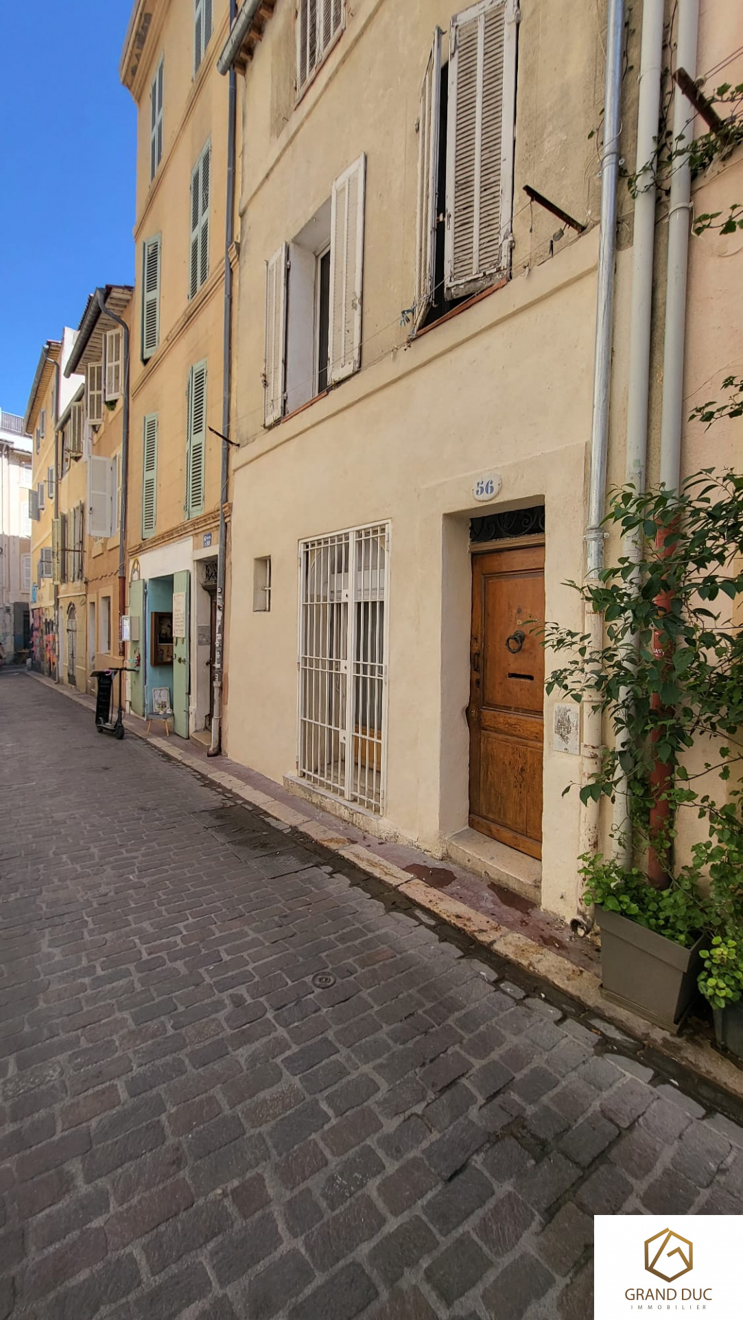 Vente Appartement 33m² 1 Pièce à Marseille (13002) - Grand Duc Immobilier